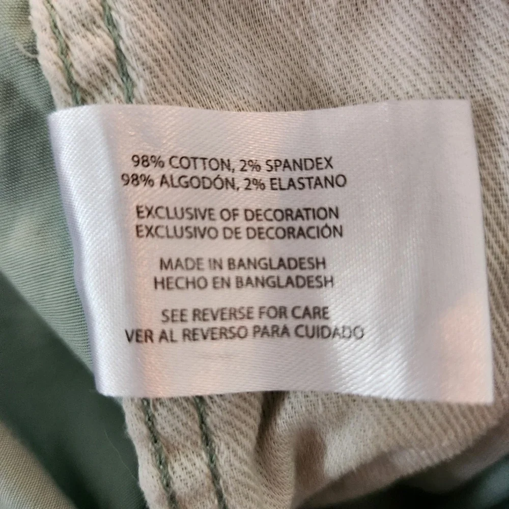 Gap Mens Green Pull On Shorts Size XX-Large‎